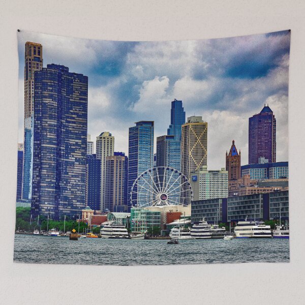 Item preview, Chicago at Navy Pier designed and sold by Kathy Weaver.