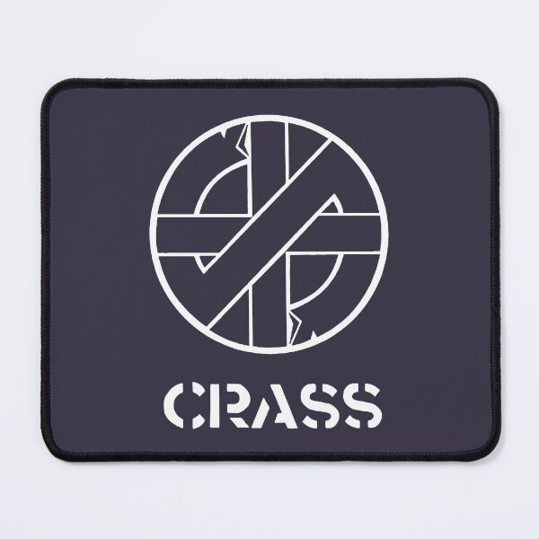 Item preview, Green Crass anarchist Anarchy and Peace designed and sold by WeraMiller.
