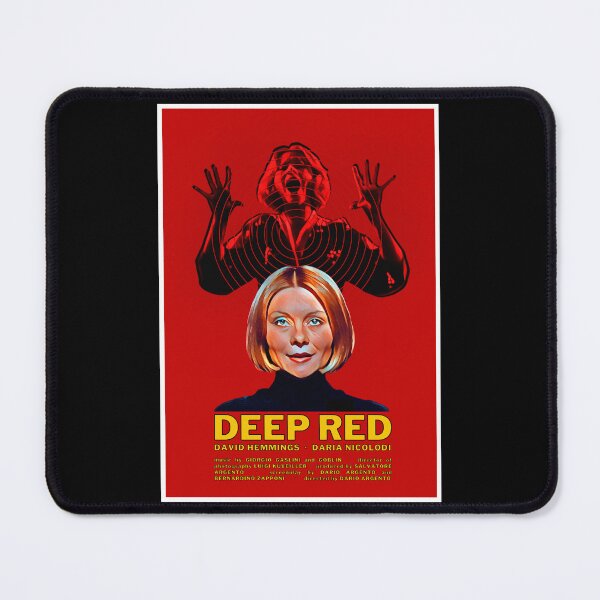 Item preview, Deep Red (1975) - Movie poster design designed and sold by jackbooks.