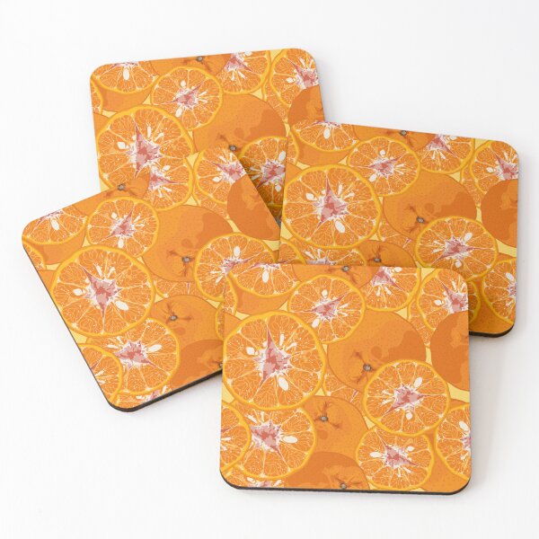 Item preview, Mandarin Oranges Print designed and sold by DreamFruit11.