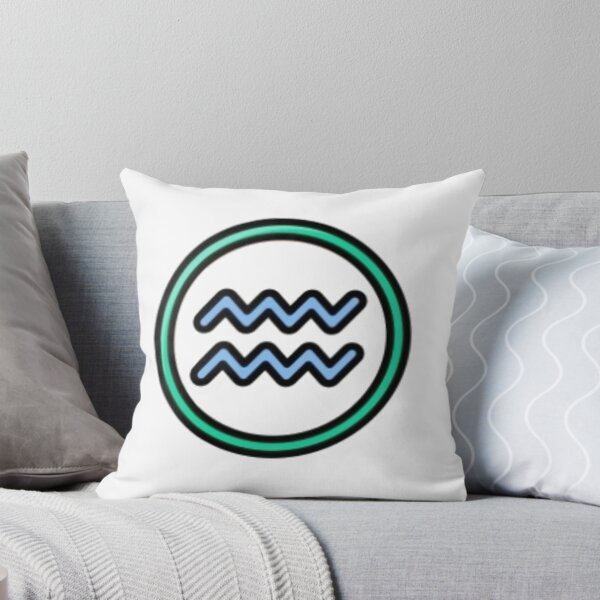 Artikelvorschau, Das Wassermann-Symbol entworfen und verkauft von Wavytarot.