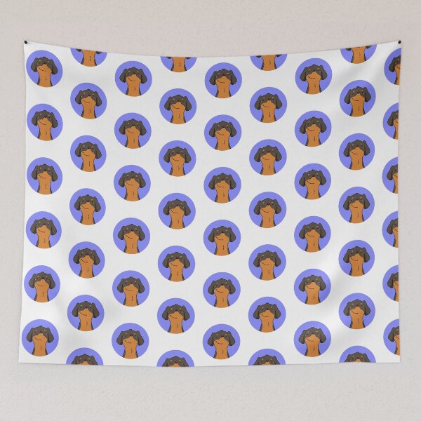 Item preview, Kawaii Dachshund designed and sold by kawaiilife.