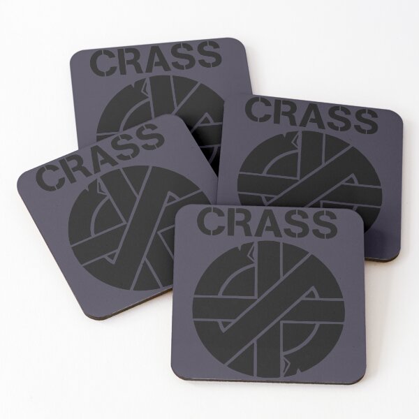 Item preview, Light Blue Crass Logo are the only you do exactly designed and sold by WeraMiller.