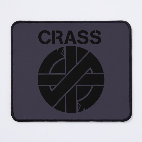 Item preview, Light Blue Crass Logo are the only you do exactly designed and sold by WeraMiller.