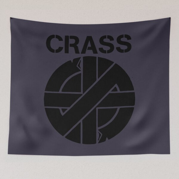 Item preview, Light Blue Crass Logo are the only you do exactly designed and sold by WeraMiller.
