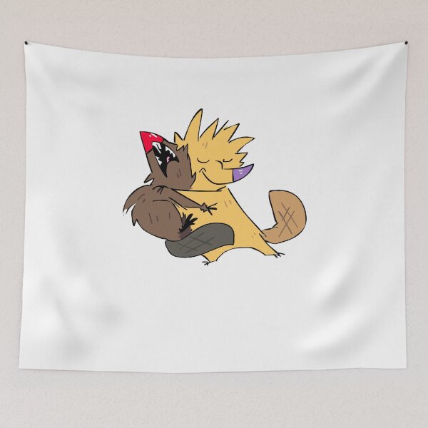 Item preview, Retro Vintage Angry Daggett Norbert Beaver Beavers Gifts For Everyone designed and sold by LeeShort.