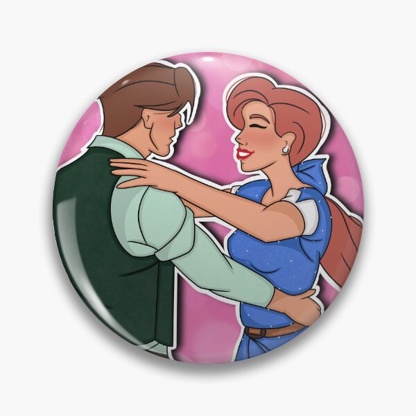 Item preview, Anastasia and Dimitri with Background  designed and sold by Chrissybell648.