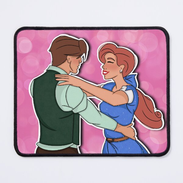Item preview, Anastasia and Dimitri with Background  designed and sold by Chrissybell648.