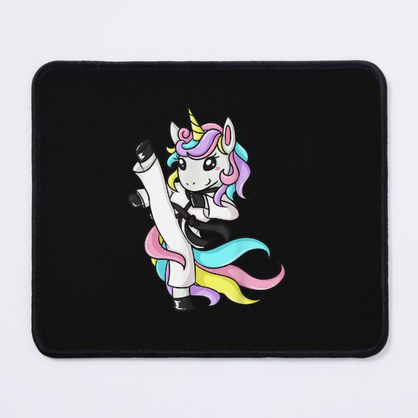 Item preview, Unicorn Karate Girl Taekwondo Jiu Jitsu MMA BJJ designed and sold by eggenbergdi.