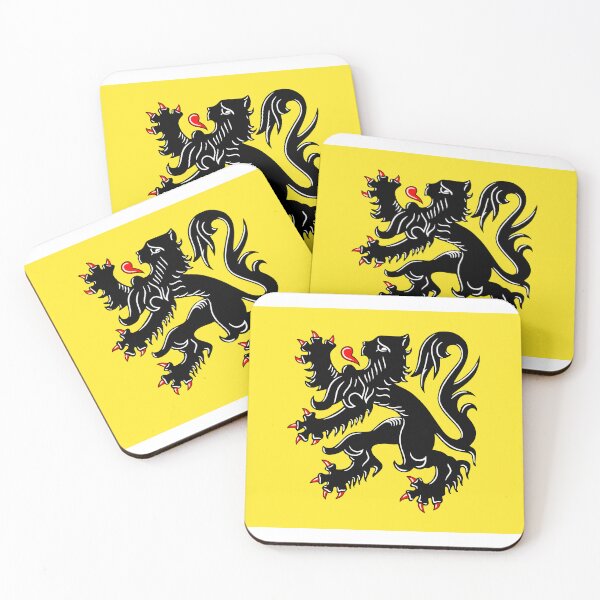 Item preview, Flag of Flanders designed and sold by Flags & Cie.