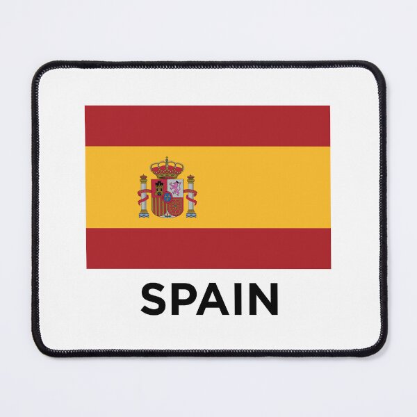 Item preview, Spain Flag With Text (On White) designed and sold by STUDIO-72.