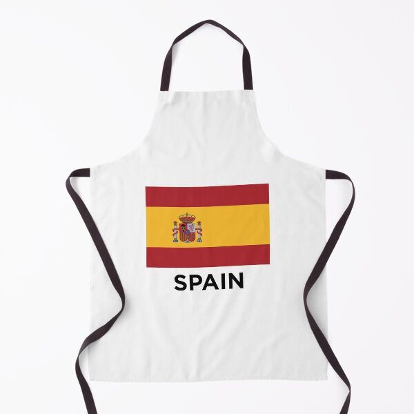 Item preview, Spain Flag With Text (On White) designed and sold by STUDIO-72.