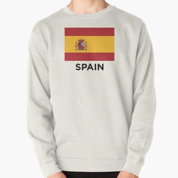 Spain Flag With Text Sale Card by STUDIO-72 (On Redbubble White)\