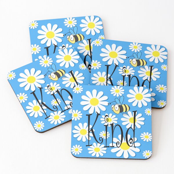 Item preview, Bee Kind, Be Kind designed and sold by DomGDesign.