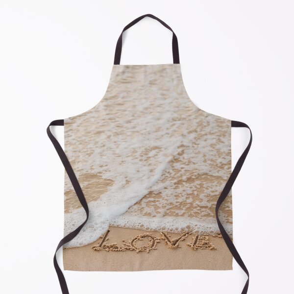 Item preview, LOVE,written on the beach, with tide coming in designed and sold by ydsdesigns.
