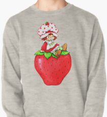 Strawberry Shortcake, strawberry classic 80s cartoon Pullover