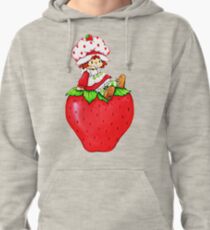 Strawberry Shortcake, strawberry classic 80s cartoon Pullover Hoodie