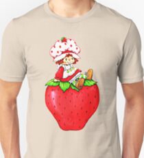 Strawberry Shortcake, strawberry classic 80s cartoon Unisex T-Shirt