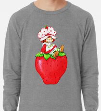Strawberry Shortcake, strawberry classic 80s cartoon Lightweight Sweatshirt