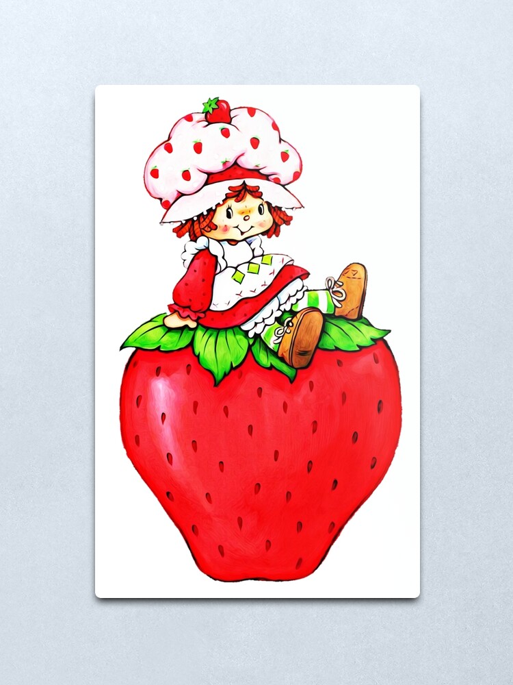 strawberry shortcake 80's