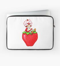 Strawberry Shortcake, strawberry classic 80s cartoon Laptop Sleeve