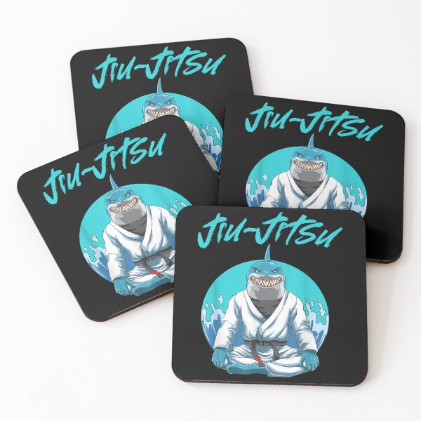 Item preview, Ground Shark - Brazilian Jiu Jitsu and BJJ Gift designed and sold by eggenbergdi.