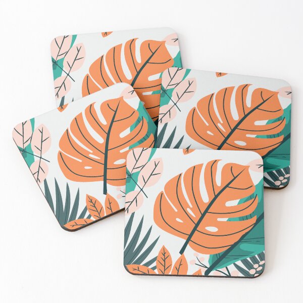 Item preview, Color leaf patterns designed and sold by SUPERSHOPBAMBA.