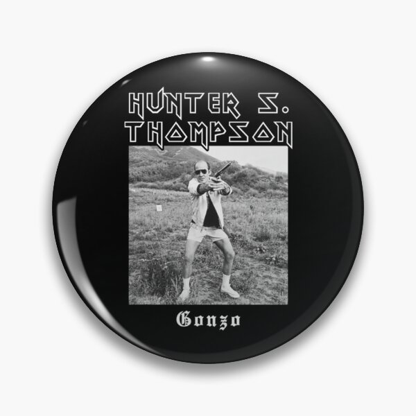 Item preview, Hunter S Thompson designed and sold by HuangFengg.