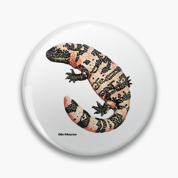 Item preview, Lotta Shirts Gila Monster Lizard Animal Reptile  designed and sold by HuangFengg.