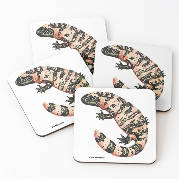 Item preview, Lotta Shirts Gila Monster Lizard Animal Reptile  designed and sold by HuangFengg.