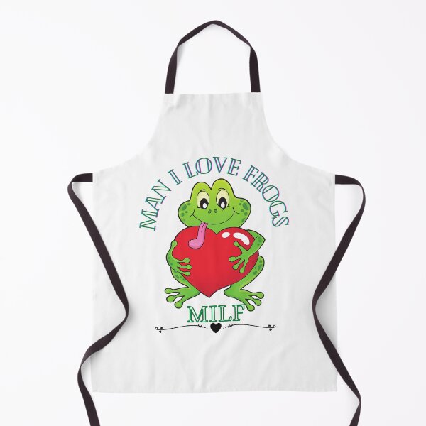 Item preview, MILF Man I Love Frogs!! Sticker Sticker designed and sold by HuangFengg.