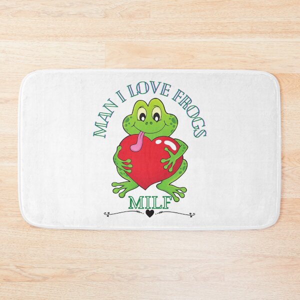 Item preview, MILF Man I Love Frogs!! Sticker Sticker designed and sold by HuangFengg.