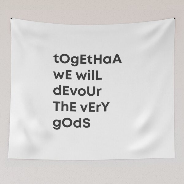 Item preview, Together We Will Devour The Very Gods designed and sold by mmatt007.