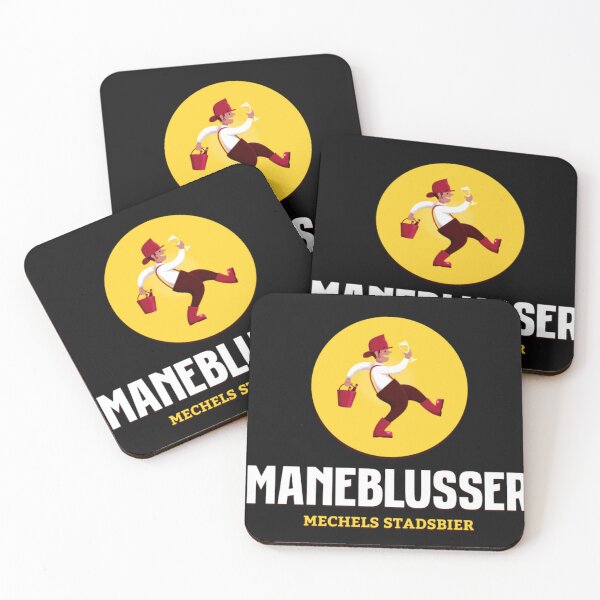 Item preview, Maneblusser Mechels stadsbier designed and sold by GoldenAle.