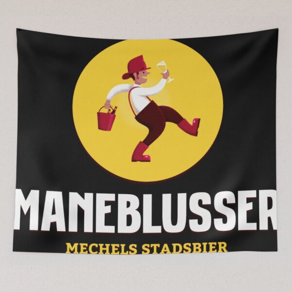 Item preview, Maneblusser Mechels stadsbier designed and sold by GoldenAle.