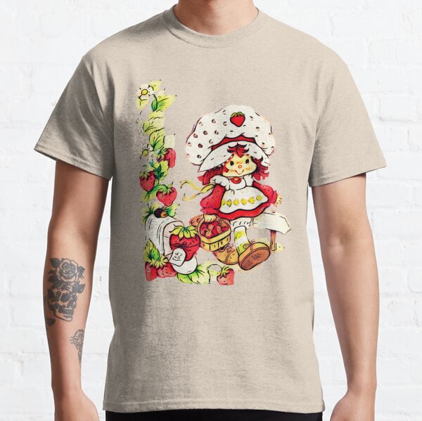 Strawberry Shortcake, strawberry classic 80s cartoon Classic T-Shirt