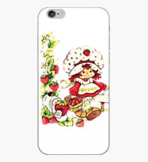 Strawberry Shortcake, strawberry classic 80s cartoon iPhone Case
