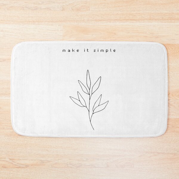 Item preview, Make it simple designed and sold by Gramophone Cafe.