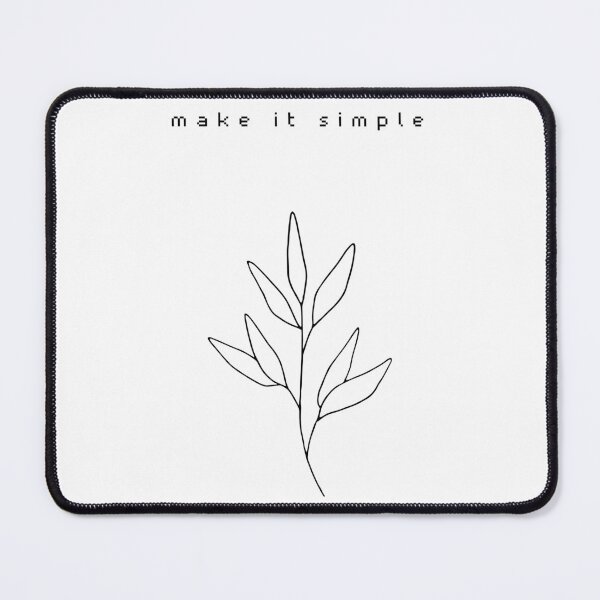 Item preview, Make it simple designed and sold by Gramophone Cafe.