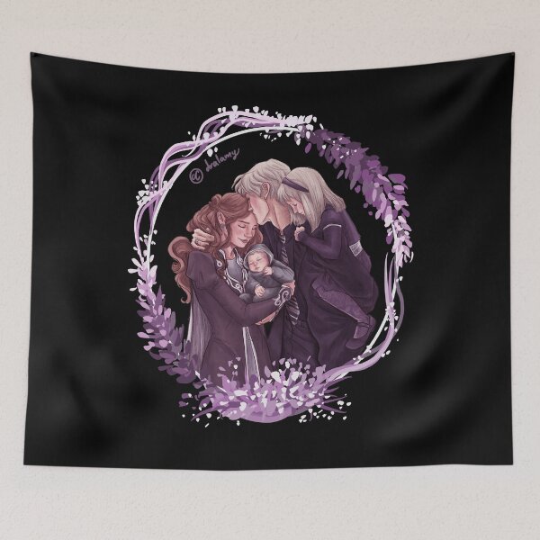 Artikelvorschau, Die besten Dinge Dramione Mom Dad Family Portrait Good Day Classic entworfen und verkauft von Claudialondar.