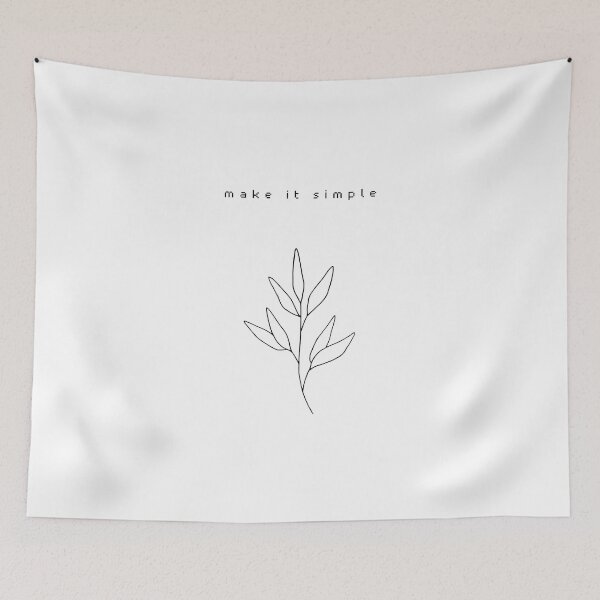 Item preview, Make it simple designed and sold by Gramophone Cafe.