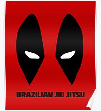 Brazilian Jiu Jitsu (BJJ) Poster