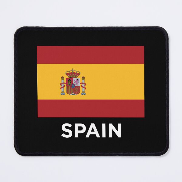 Item preview, Spain Flag With Text (On Black) designed and sold by STUDIO-72.