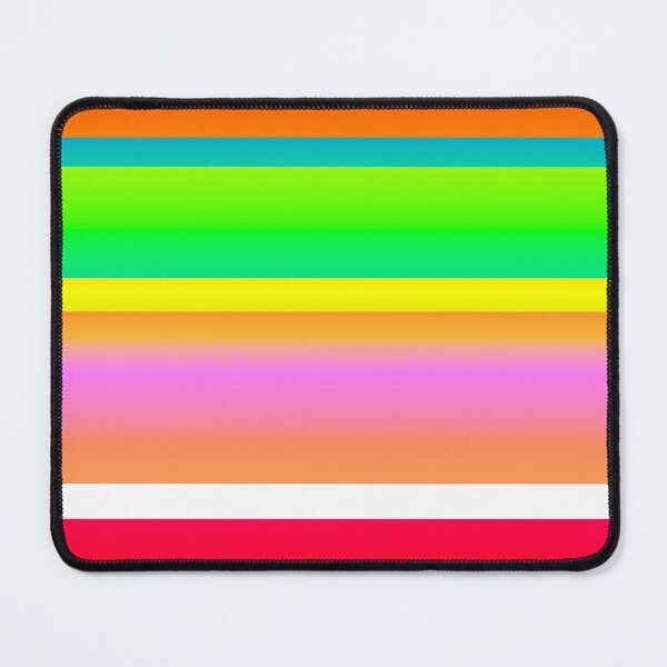 Item preview, Bright summer color palette striped (summer style) designed and sold by lausn.