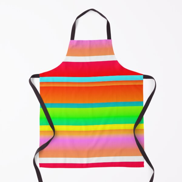 Item preview, Bright summer color palette striped (summer style) designed and sold by lausn.
