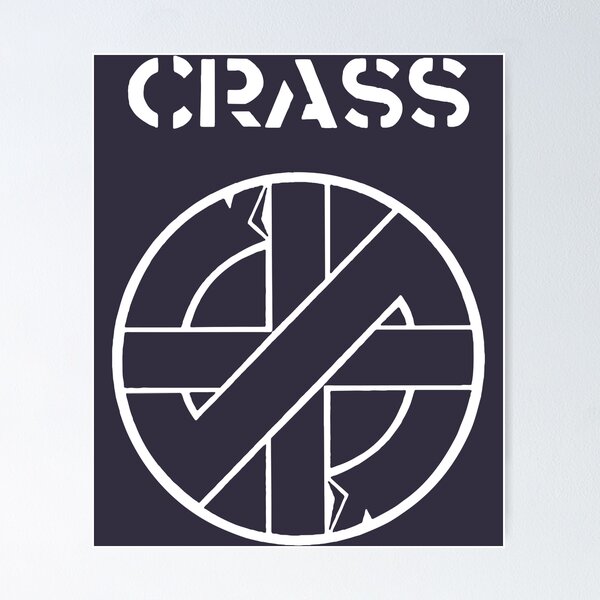 Crass Punk Band Punkrock Music Posters for Sale | Redbubble
