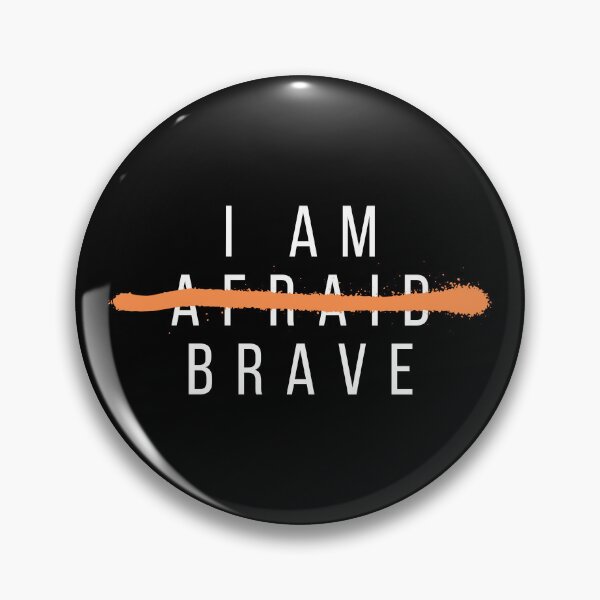 Item preview, I am brave designed and sold by Gramophone Cafe.