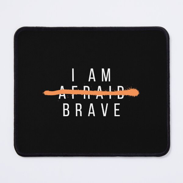 Item preview, I am brave designed and sold by Gramophone Cafe.