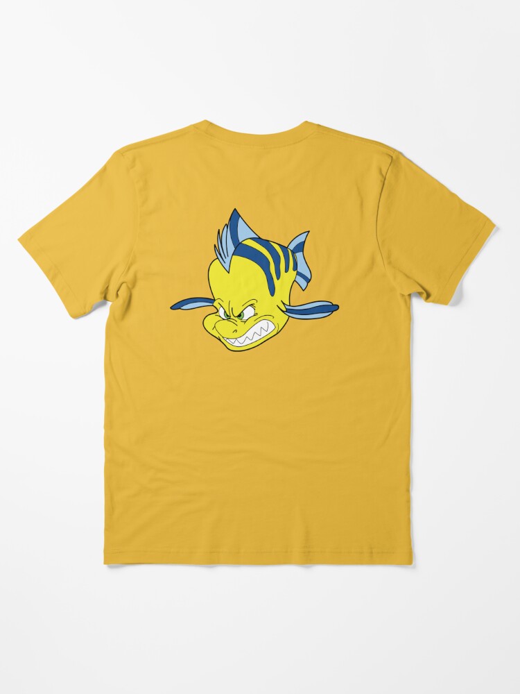 Angry Flounder Essential T-Shirt for Sale by mmatt007