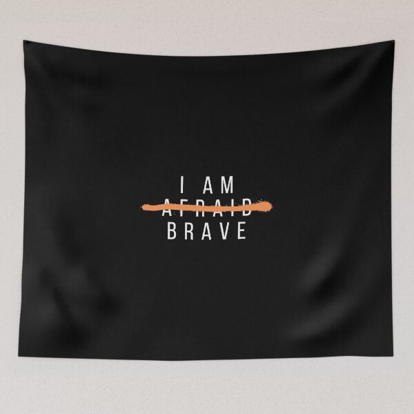 Item preview, I am brave designed and sold by Gramophone Cafe.